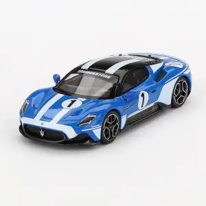 Mini GT 1/64 BBR Maseratti MC20 1 Maserati Performance Experience - BBRDIE6408