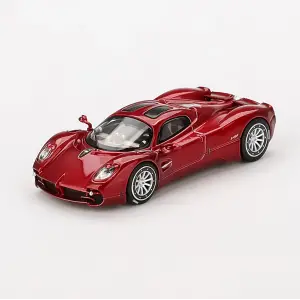 Mini GT 1/64 BBR Pagani Utopia Dubai Red - BBRDIE6431