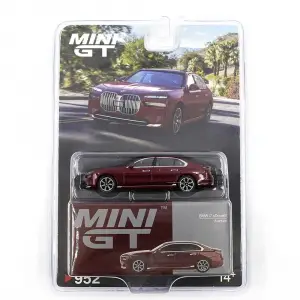 Mini GT 1/64 BMW i7 xDrive60 Aventurin - MGT00952-BL