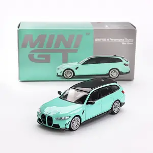 MINI GT: 1/64 BMW M3 M Performance Touring Mint Green - MGT00897