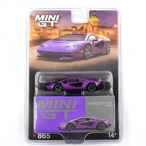 Mini GT 1/64 Lamborghini Countach LPI 800-4 Viola 30th MGT00865-BL
