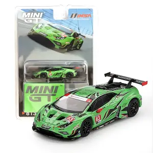 Mini GT 1/64 Lamborghini Huracán GT3 EVO2 Iron Lynx IMSA 2023 Daytona 24 Hrs. - Blister Paket