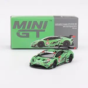 Mini GT 1/64 Lamborghini Huracán GT3 EVO2 Iron Lynx IMSA 2023 Daytona 24 Hrs - MGT00813