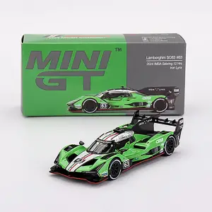 Mini GT 1/64 Lamborghini SC63 #63 Iron lynx 2024 IMSA Sebring 12 Hrs - MGT00816