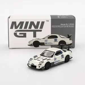 Mini GT 1/64 Mazda RX-7 (FD3S) Itosyoukai Rei-gouki with RE Amemiya - MGT00996