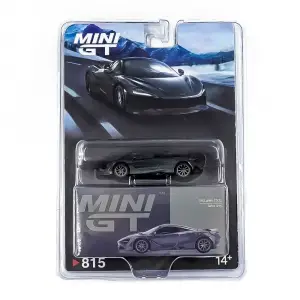 MINI GT: 1/64 McLaren 750S Saros Grey - Blister Paket - MGT00815-BL