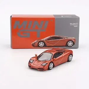 MINI GT: 1/64 McLaren F1 Yquem - MGT00817