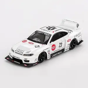 Mini GT 1/64 Nissan LB-Super Silhouette S15 SILVIA ATHLETE - MGT01054