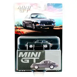 MINI GT: 1/64 Porsche 911 1964 Slate Grey - Blister Paket- MGT00717-BL