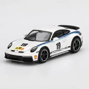 Mini GT 1/64 Porsche 911 Dakar Rally 1974 - MGT01009