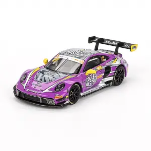 Mini GT 1:64 Porsche 911 GT3 R #27 HubAuto Racing 2023 FIA GT World Cup 70th Macau Grand Prix - MGT00793