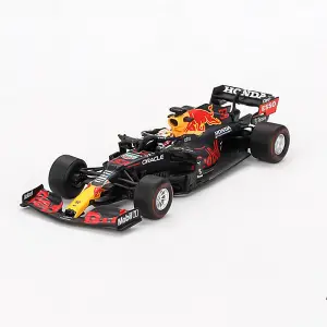 Mini GT 1/64 Red Bull RB16B #33 Max Verstappen 2021 Abu Dhabi Grand Prix Winner - MGT00835