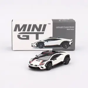 Mini GT Lamborghini Huracán Sterrato Bianco Asopo - MGT00763