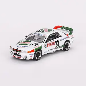 Mini GT Nissan Skyline GT-R (R32) Gr. A #23 1990 Macau Guia Race Winne - MGT00592