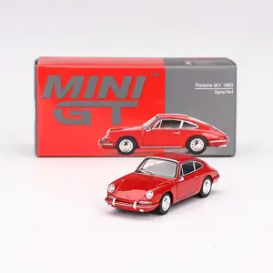 Mini GT Porsche 901 1963 Signal Red - MGT00695