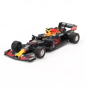 Mini GT Red Bull RB16B #11 Sergio Pérez 2021 Azerbaijan Grand Prix Winner - MGT00836