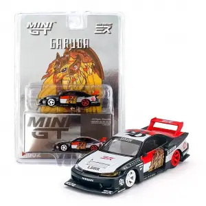 Mini GT x MIZU Diecast - LB-Super Silhouette Nissan SILVIA (S15) “GARUDA” - MGT00652