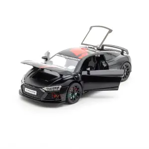 MINIAUTO 1:24 Audi R8 V10 Coupe Typ 4S Performance Siyah - 24273S