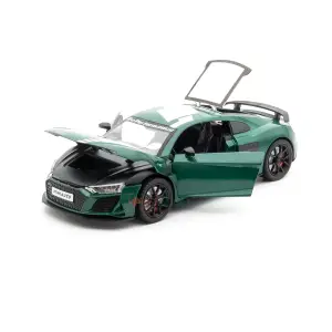 MINIAUTO 1:24 Audi R8 V10 Coupe Typ 4S Performance Yeşil - 24273Y
