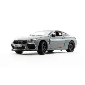 MINIAUTO 1:24 BMW M8 Competition Coupe Gri - 24223G
