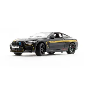 MINIAUTO 1:24 BMW M8 Competition Coupe Siyah - 24223S
