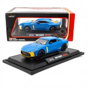 MINIAUTO 1:24 Nissan GT-R50 Italdesign Diecast Model Araba - 24243M