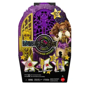 Monster High Gizemli Arkadaşlar Oyun Seti S6 JBG79 - Clawdeen Wolf
