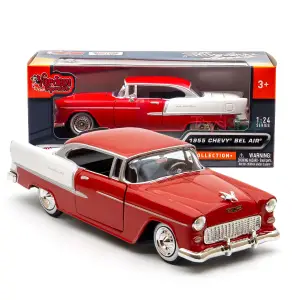 Motor Max 1:24 1955 Chevy Bel Air Kırmızı - 73229