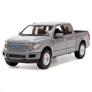 Motor Max 1:27 2019 Ford F-150 Lariat Crew Cab - Gri