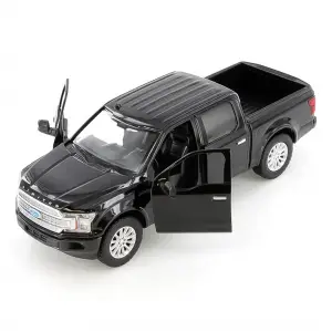 Motor Max 1:27 2019 Ford F-150 Lariat Crew Cab - Siyah