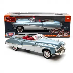 Motor Max 1:18 1949 Buick Roadmaster Diecast Model Araba - 73116