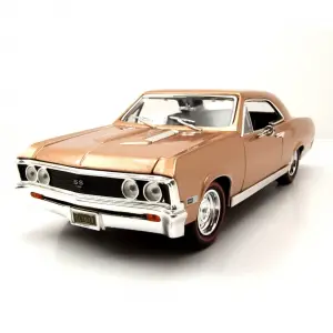 Motor Max 1:18 1967 Chevy Chevelle SS 396 Diecast Model Araba - 73104