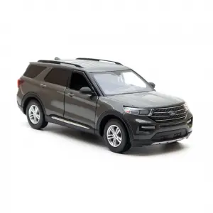 Motor Max 1:24 2022 Ford Explorer XLT Gri - 79378