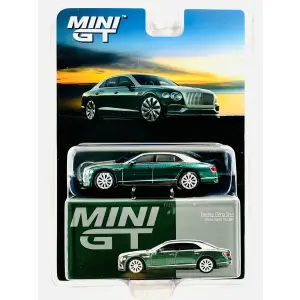 Mini GT 1/64 Bentley Flying Spur White Sand Verdant MGT00867-BL