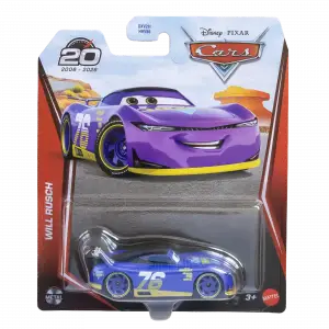 Disney Pixar Cars - Will Rusch - GRR63