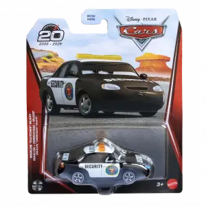 Disney Pixar Cars - Marlon Clutches McKay - FLM30