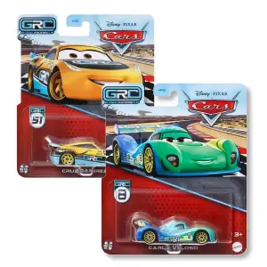 Pixar Cars İkili Set - Carla Veloso ve Cruz Ramirez