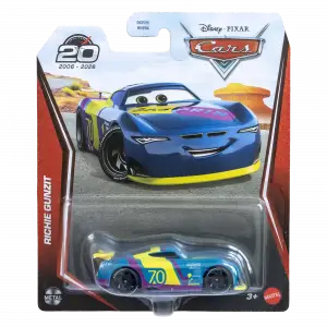 Disney Pixar Cars - Richie Gunzit - FLL85