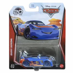 Disney Pixar Cars - Barry Depedal - GBV73