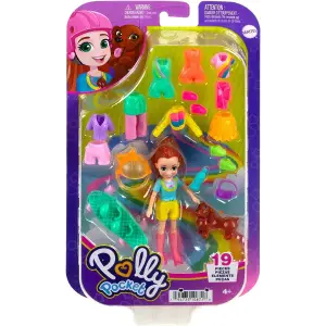 Polly Pocket Farklı Kombin Eğlencesi Oyun Setleri HKV88-HKV90