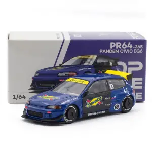 Pop Race Pandem Civic EG6 - PR64-365