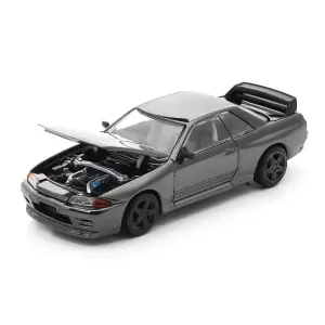 Pop Race R32 GT-R Dark Chrome - PRDC002