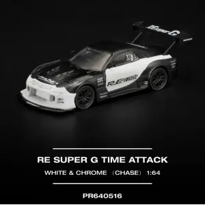 Pop Race Mazda RX7 RE Super G Time Attack - PR64-516