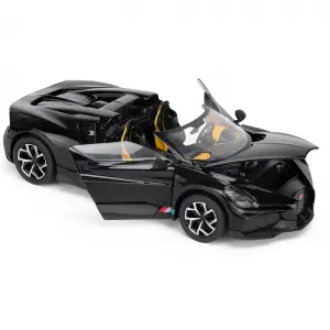 RW 1:24 Bugatti Mistral Diecast Model Araba Sarı - RW8524