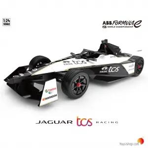 RW 1:24 ABB Formule E - Jaguar TCS Racing Diecast Model Araba - RW7624