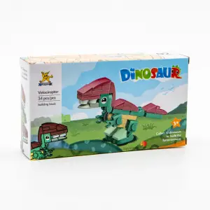 Bricks - Velociraptor Blok Oyuncak SM195B - 02