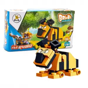 Bricks Tiger - Blok Oyuncak SM198B-03
