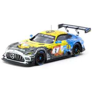 Tarmac Works 1/64 Mercedes-AMG GT3 Nürburgring 24h 2020 #02 - HOBBY64