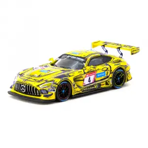 Tarmac Works 1/64 Mercedes-AMG GT3 Nürburgring 24h 2023 #02 - HOBBY64