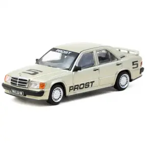 Tarmac Works 1/64 Mercedes-Benz 190 E 2.3-16 Race of Champion 1984 Alain Prost - GLOBAL64